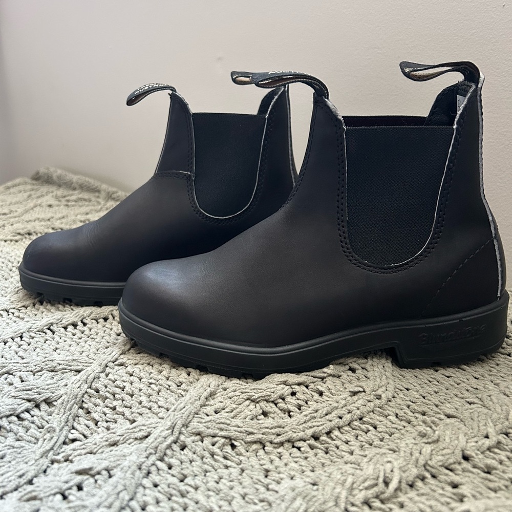 Blundstone Chelsea Boots Black Leather
